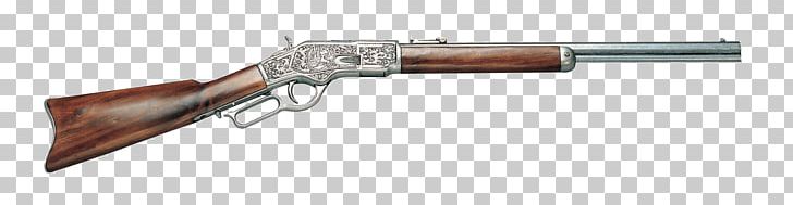 Winchester Rifle Firearm Weapon .44.