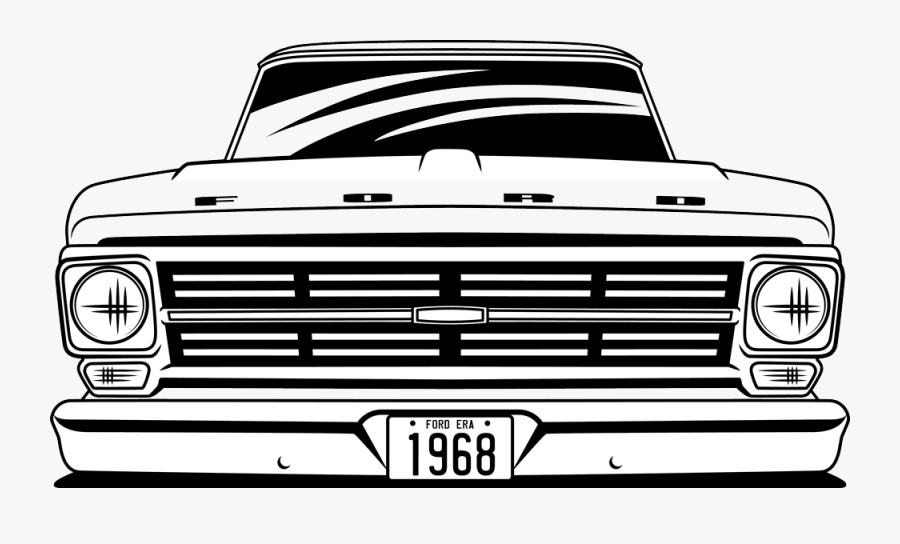 1970s Ford F100 Clipart , Free Transparent Clipart.