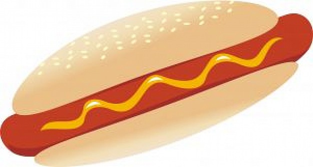 Hotdog Clipart.