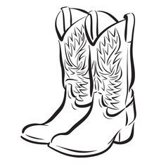 Cute cowboy boots clipart free clipart images cliparts and 2.