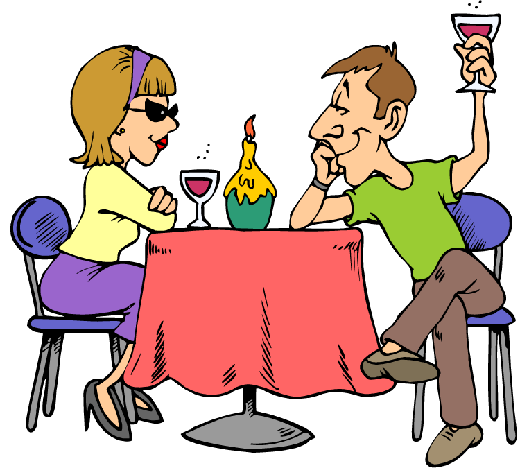 Dinner clip art free clipart images 2.