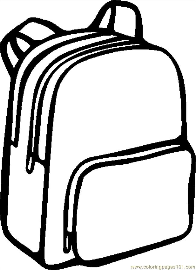 Bag clipart black and white 3 » Clipart Station.