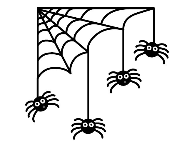 Halloween spider clipart 3 » Clipart Station.