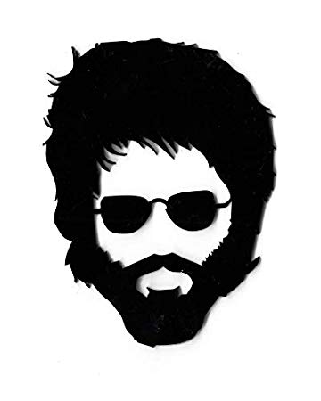 The Logo Man Shahid Kapoor Kabir Singh 3D Emblem Decal Mobile Phone Sticker  Logo.