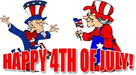 Free 4th Of July Clip Art.