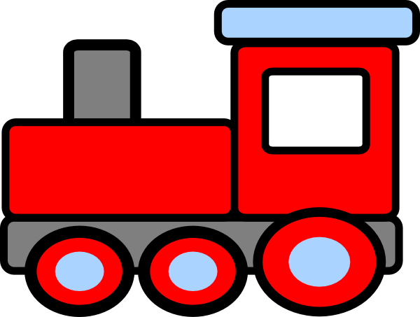 Free train clipart pictures 5.