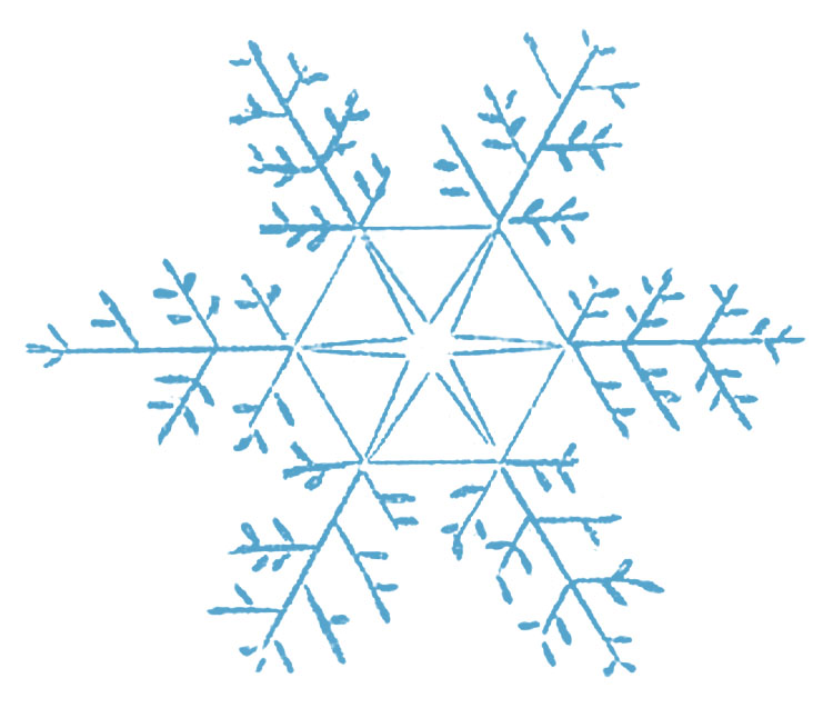 Snowflakes Clipart.