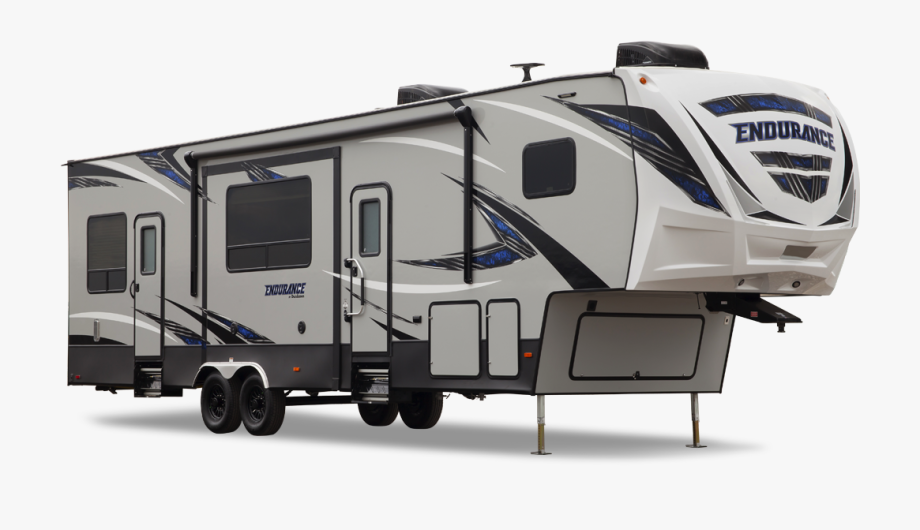 5th Wheel Camper Clipart.