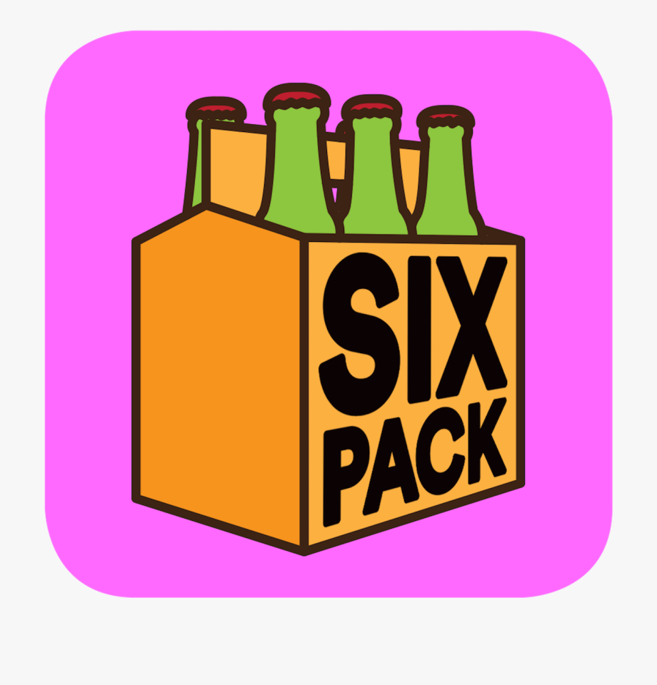 Six Pack Beer Clipart , Transparent Cartoon, Free Cliparts.