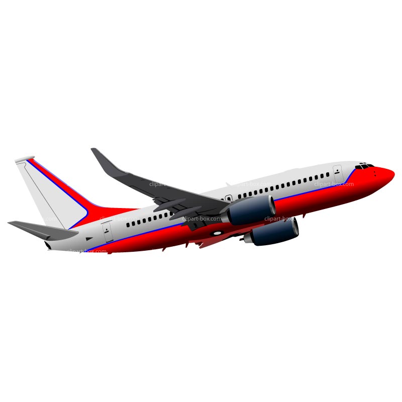 Clip Art Boeing 737 Clipart.