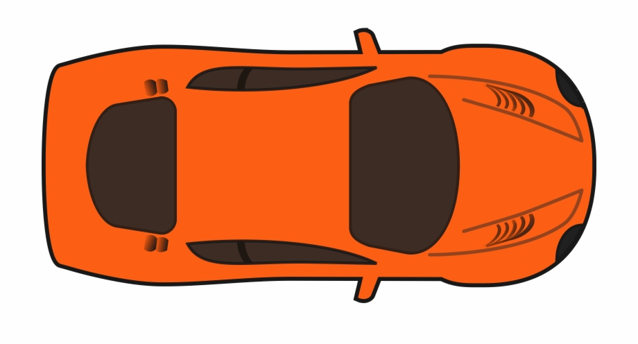 Car Clipart Top View.