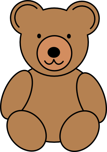 Teddy Bear clip art.