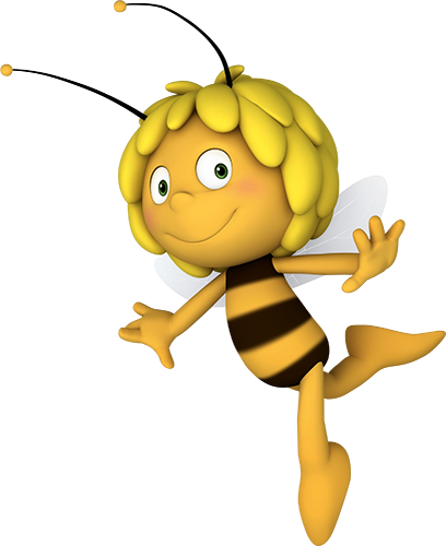 Abeja maya png 5 » PNG Image.