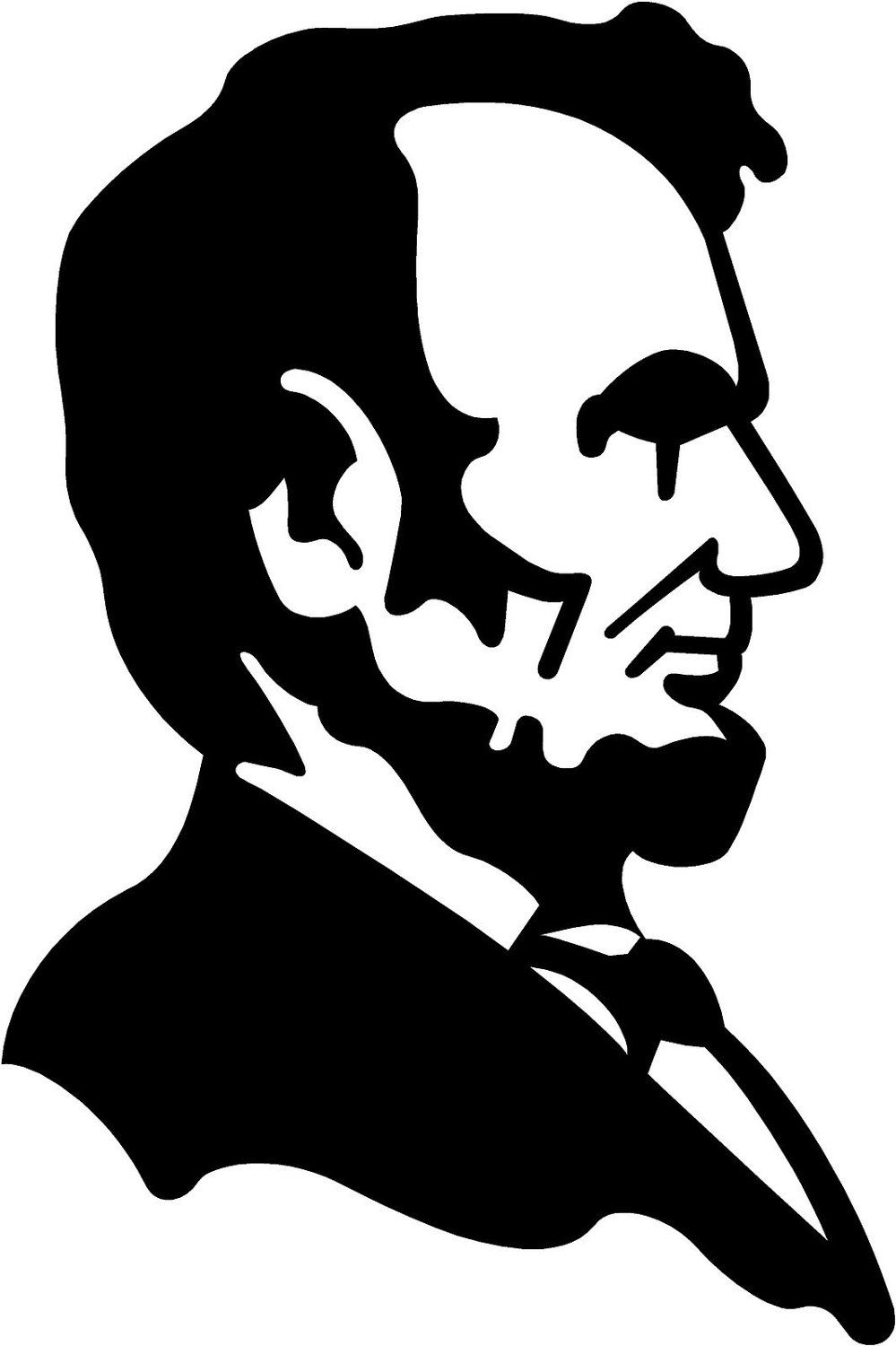 printable pictures of abraham lincoln.