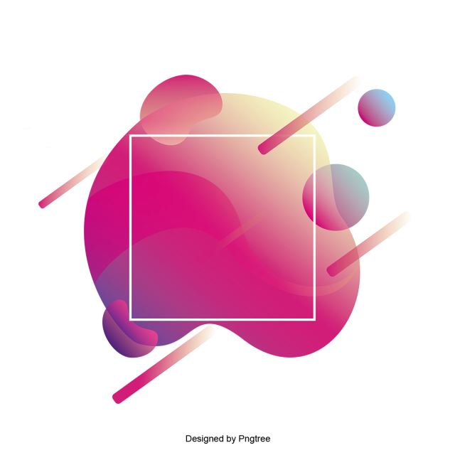 2019 的 Abstract Frame With Fashion Gradients Effect, Frame, Border.