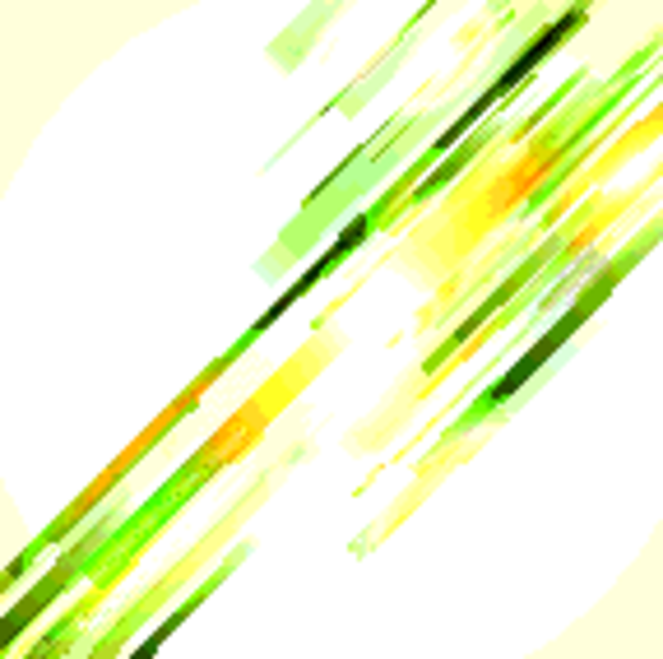 Green Lines Abstract Vector Background.