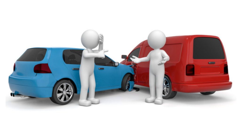 Important steps to follow when involved in a car accident.