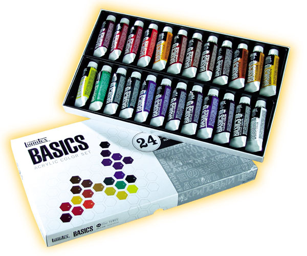 Acrylic Paint Set.