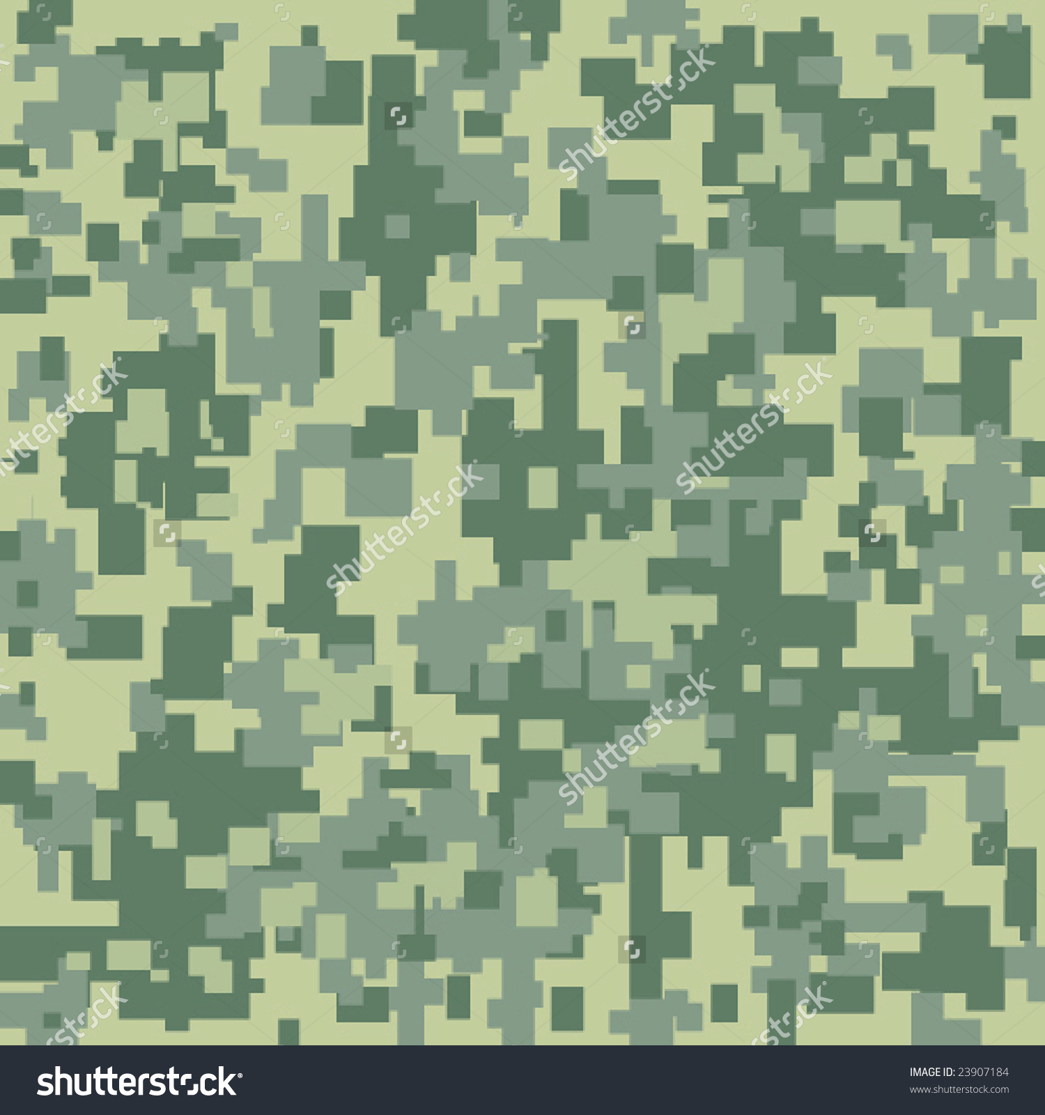 Army Digital Acu Camo Stock Vector 23907184.