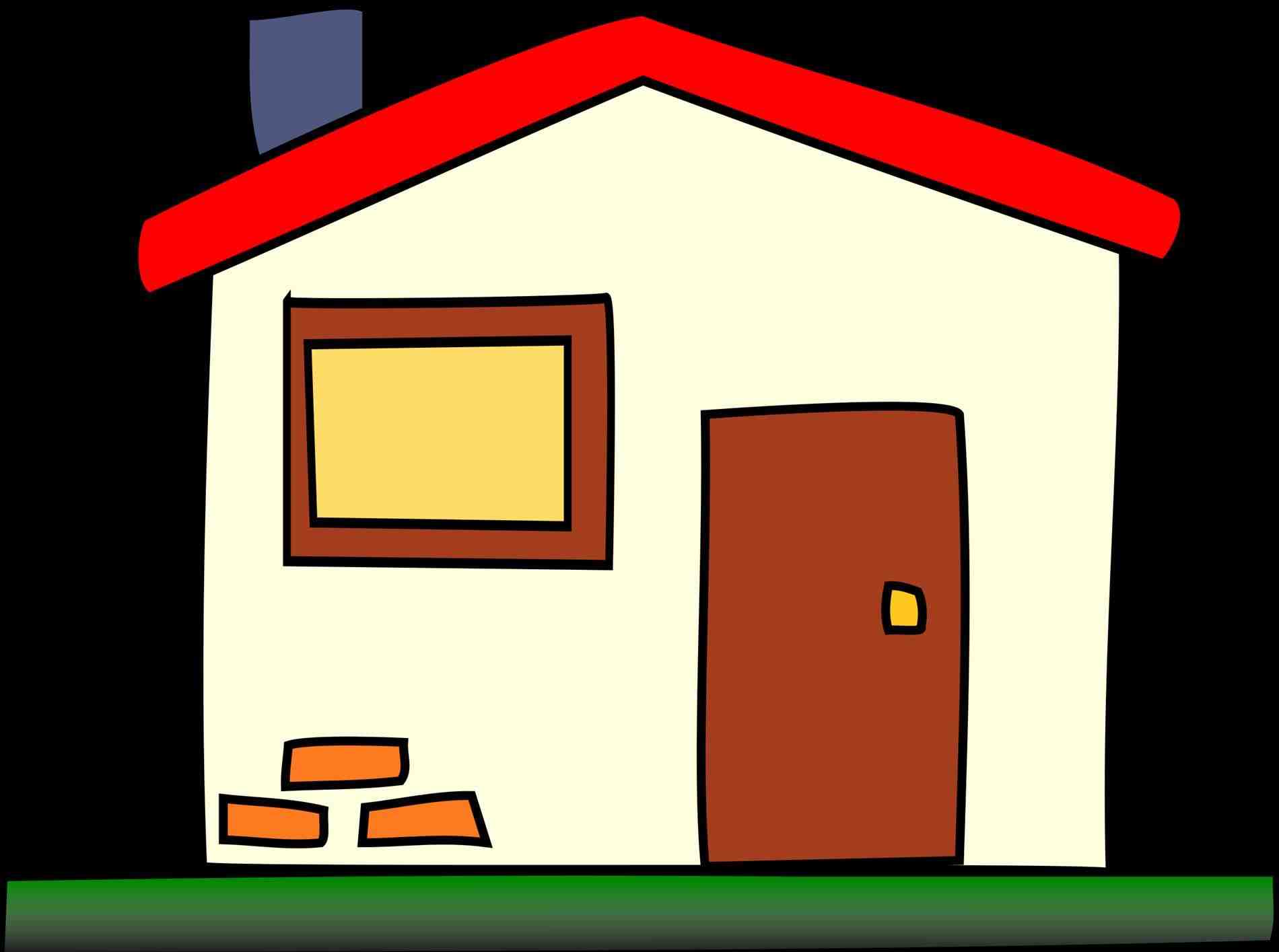 Adobe House Clipart.