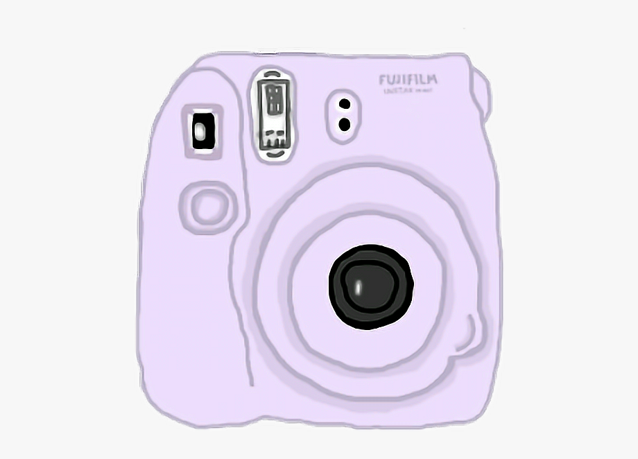 Tumblr Polariod Camera Clipart Polaroid Pictures Png.