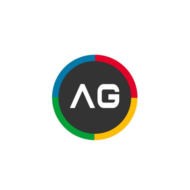 Letter AG Logo Design Template for Free Download on Pngtree.