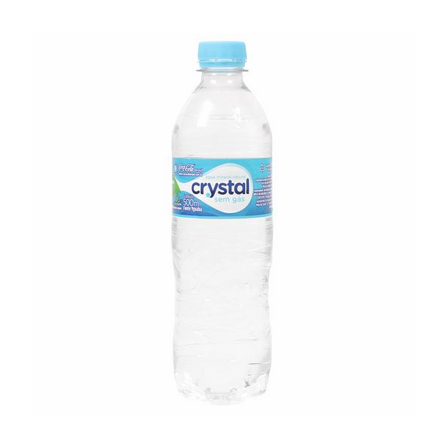 Agua Mineral Crystal S/gas 510ml.