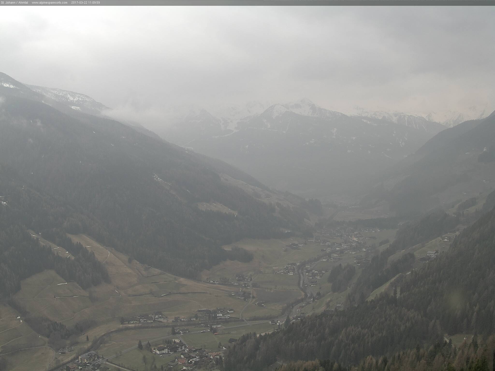 Webcams in the Ahrntal Valley.