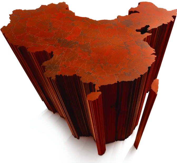 Ai Weiwei's Wooden Map of China Continues to Stir the Heat at.