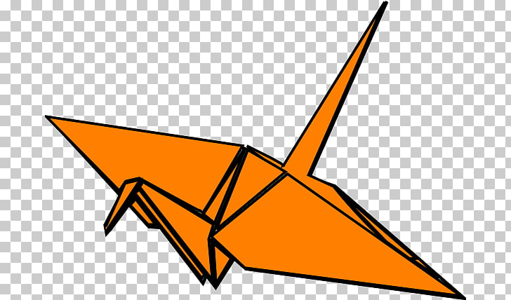 Crane Paper Origami Orizuru , Origami s PNG clipart.