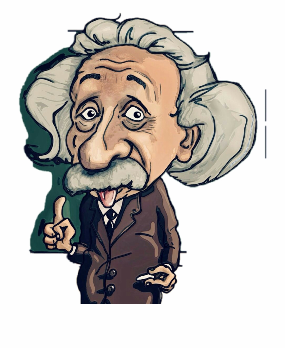 Free Albert Einstein Transparent, Download Free Clip Art.