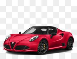 2018 Alfa Romeo 4c PNG and 2018 Alfa Romeo 4c Transparent.