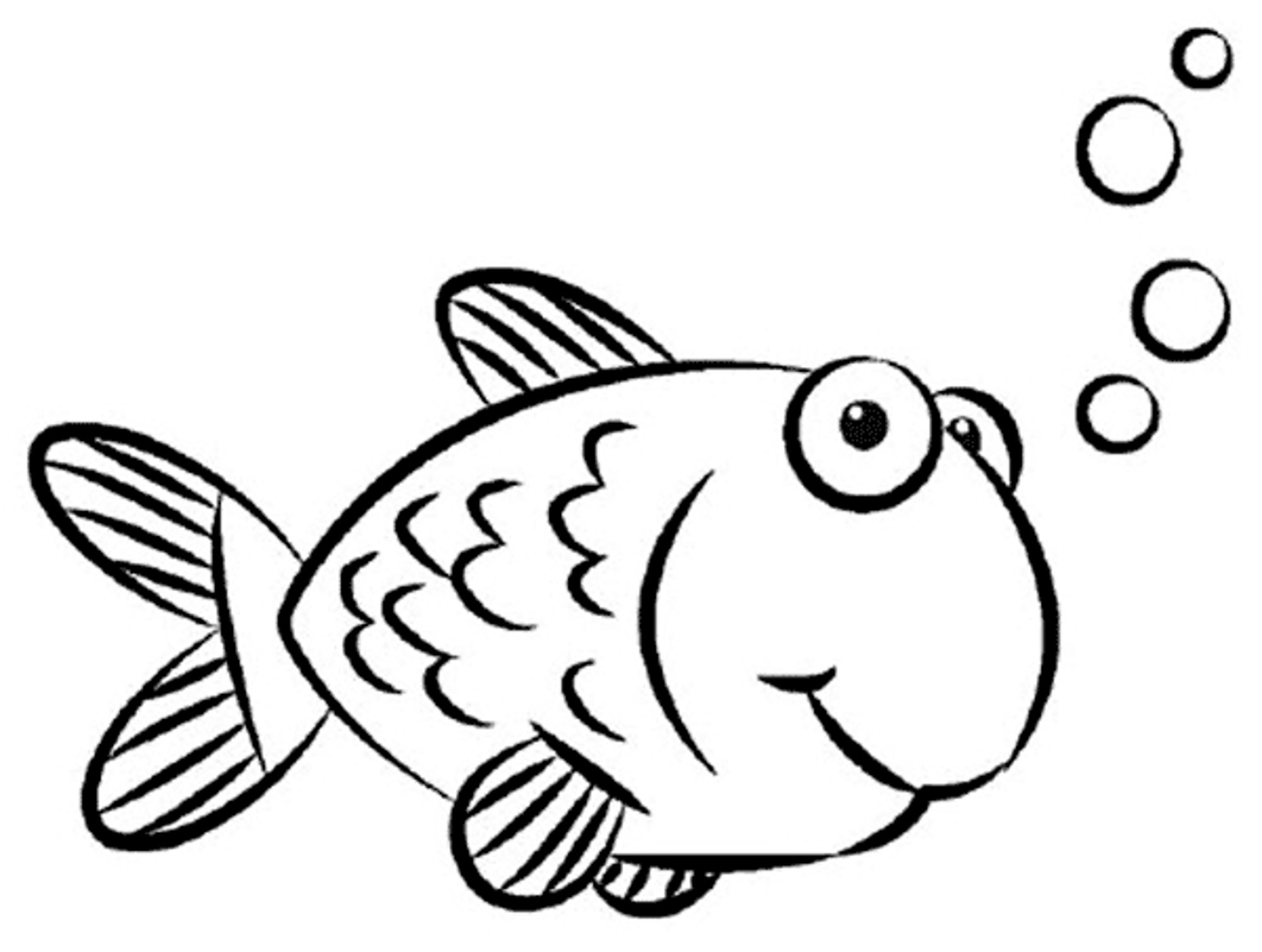 Free Fish Drawing For Kids, Download Free Clip Art, Free.