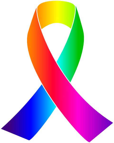 Awareness Ribbons Clip Art.