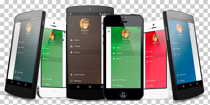 IPhone Ionic Template Mobile app development, all PNG.