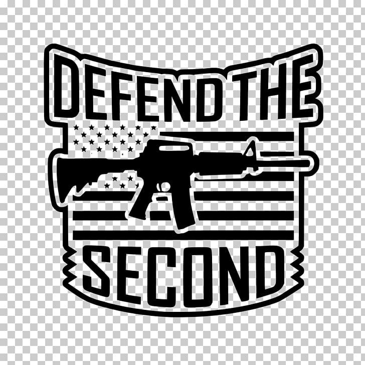 Second Amendment to the United States Constitution Decal T.