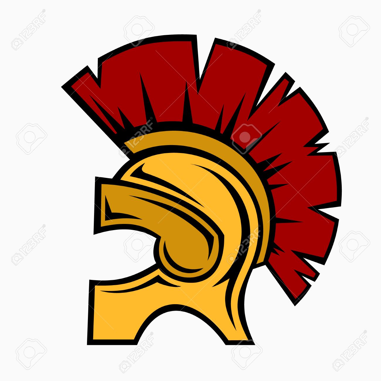 25 Roman helmet clip art for free download on Premium art.