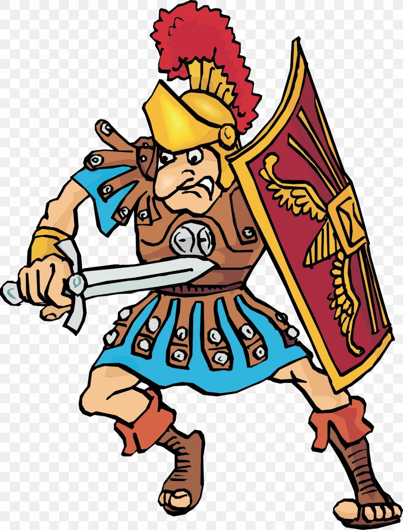 Ancient Rome Roman Empire Roman Army Soldier Clip Art, PNG.