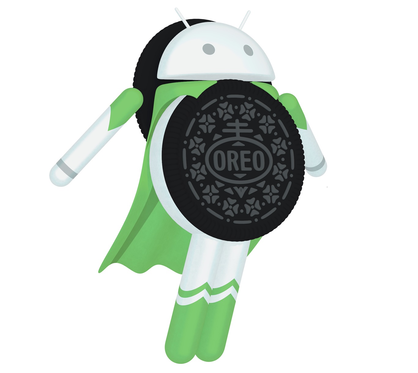 Android oreo Logos.