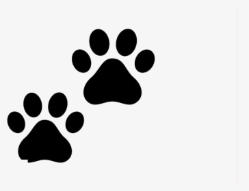 Dog Paw Prints Transparent & Png Clipart Free Download.