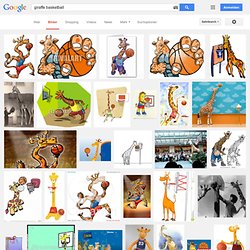 Cartoon Animals Playing Sports.