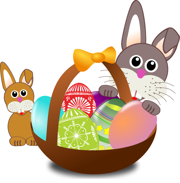 Free Animated Easter Clipart.