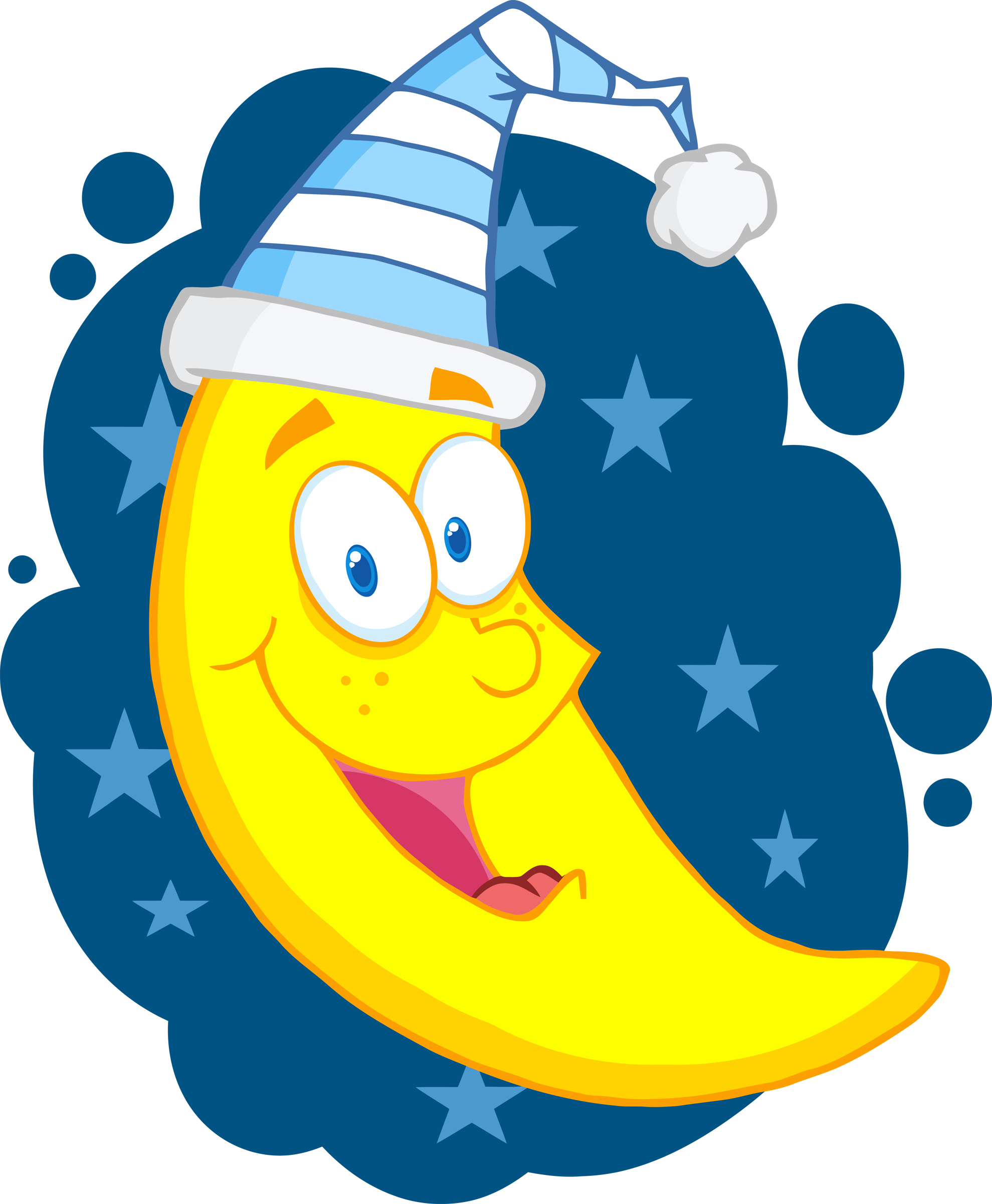 Free Cartoon Moon Cliparts, Download Free Clip Art, Free.