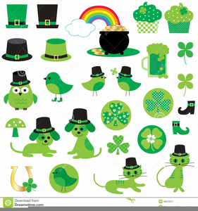 St Patricks Day Clipart Animation.