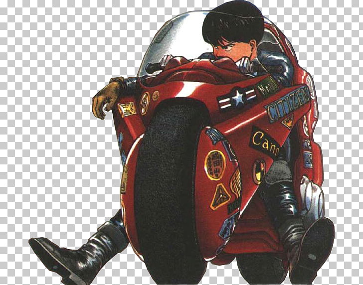 Shotaro Kaneda Motorcycle Manga Tetsuo Shima Anime, Kaneda.