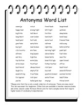 to Antonym Alley.