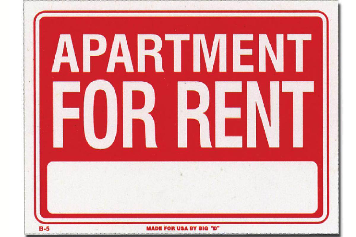 apartment for rent yard sign for rent sign zazzle apartment for.