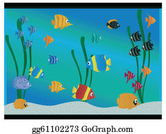 Fish Tank Clip Art.