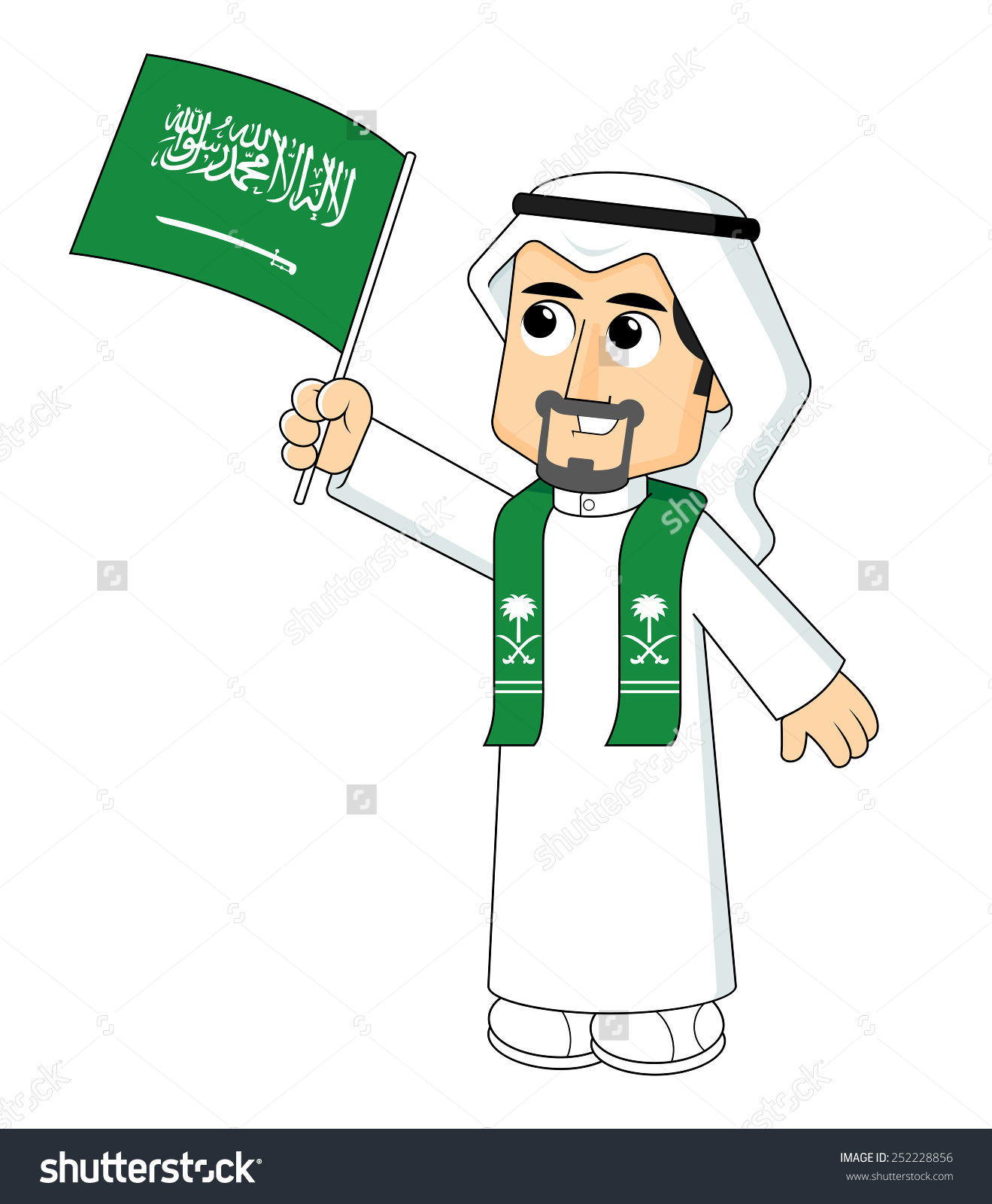 Saudi arabia clipart.