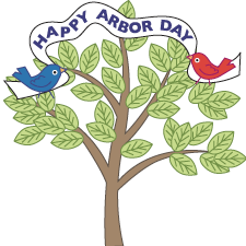 Arbor Day Clipart.